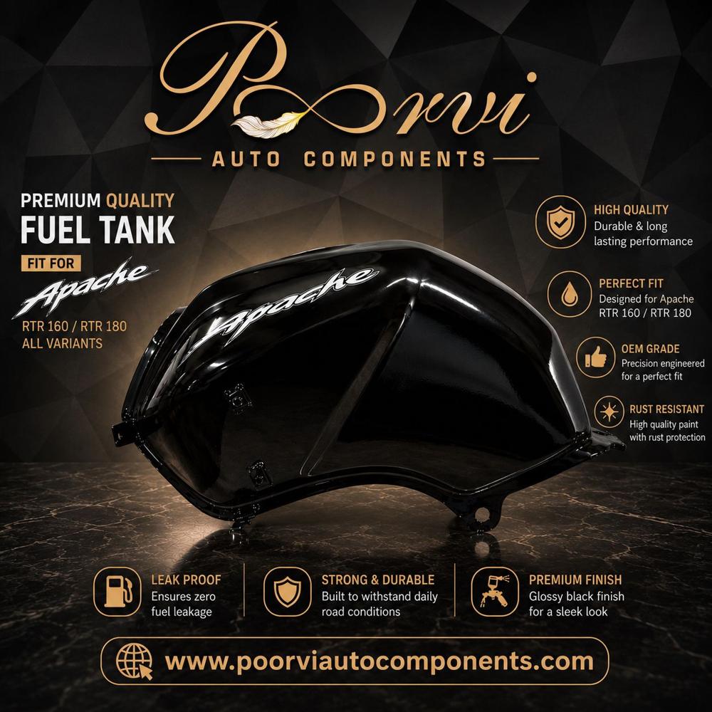 PPT-161APACHE O/M 160/180 Fuel Tank