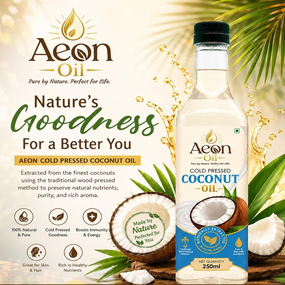 Cold Pressed Coconut Oil 1000 Ml