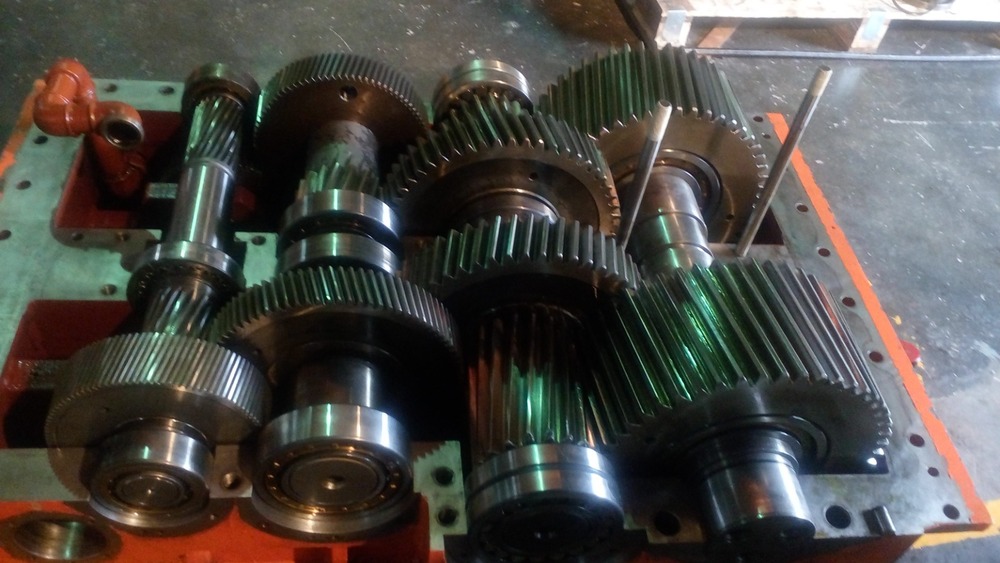 Helical Gear Box Repairing Service