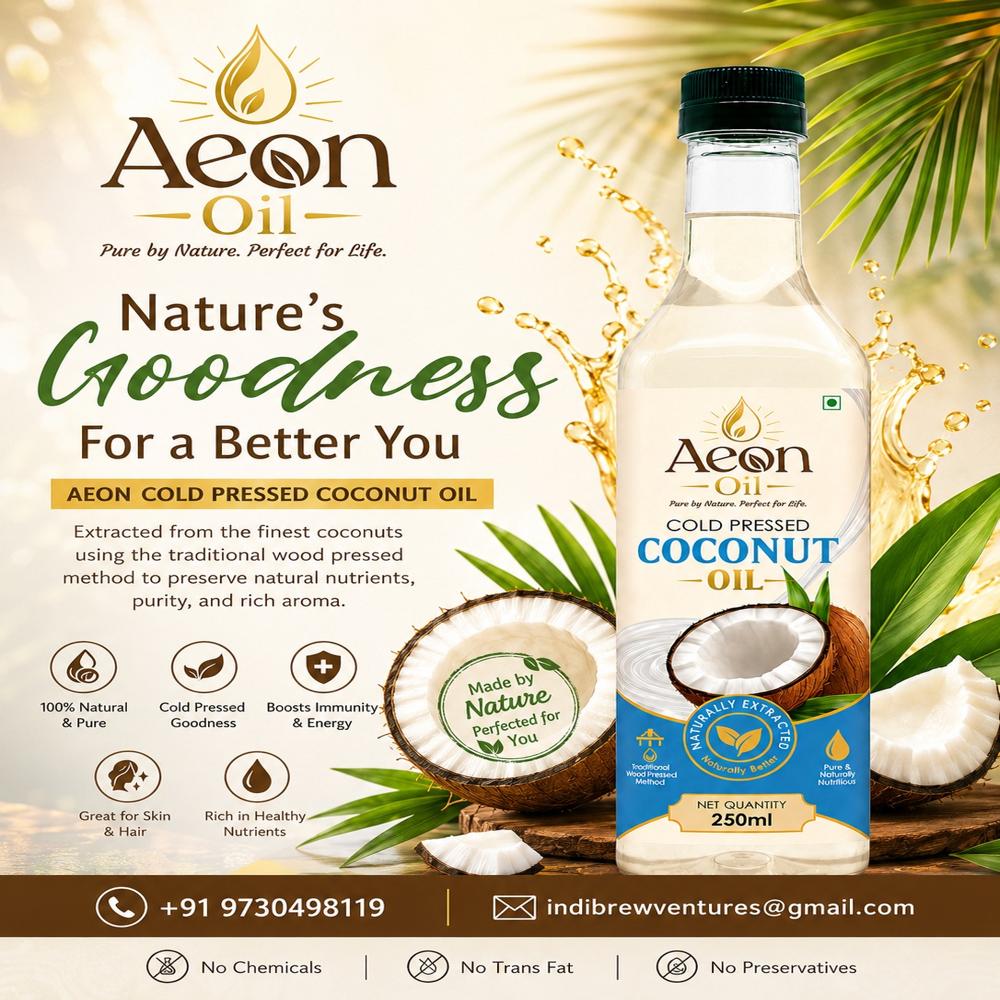 Cold Pressed Coconut Oil 500 ML