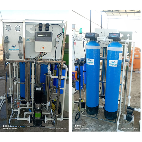 Automatic UFUV (Ultrafiltration + Ultraviolet System) 1000 LPH Plant