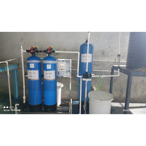 Automatic DM (Demineralization) 1000 LPH Plant