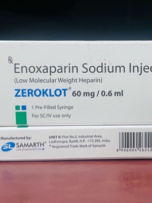 ZEROKLOT 60mg