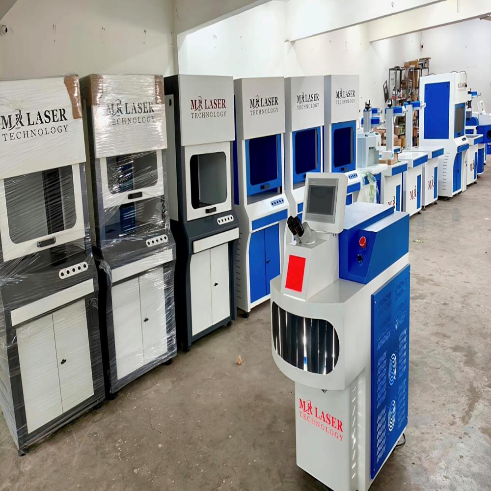 Gold Laser Welding Machine