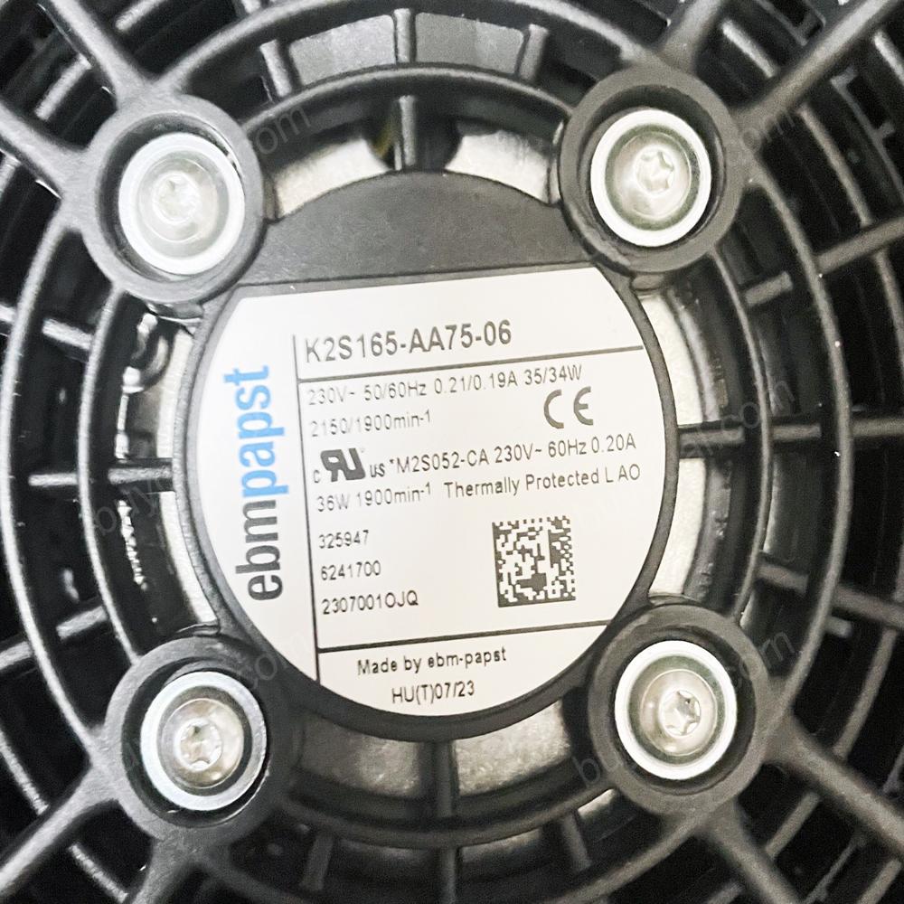 ebm-papst K2S165-AA75-06 Cooling Fan