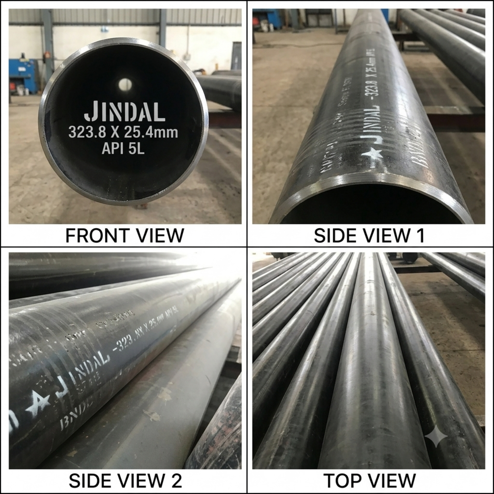 Gi Pipe - 3 Inch Diameter, 6 Meter Length, Silver Galvanized Iron, Square Shape, 2mm Thickness, Enhanced Rust Resistance For Industrial Use