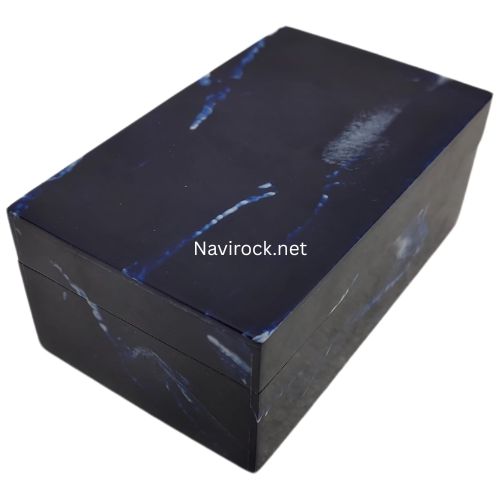 Organizer Blue Colored Storage Box