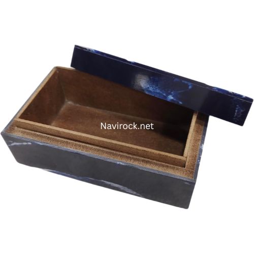 Organizer Blue Colored Storage Box