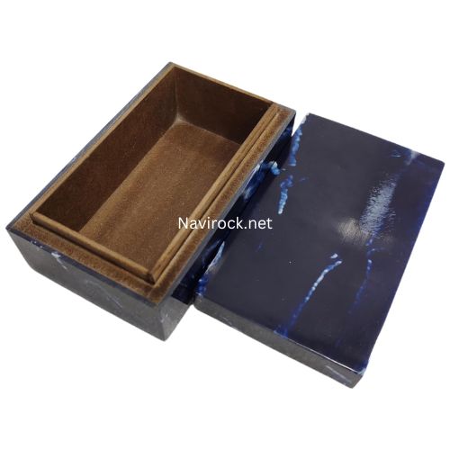 Organizer Blue Colored Storage Box