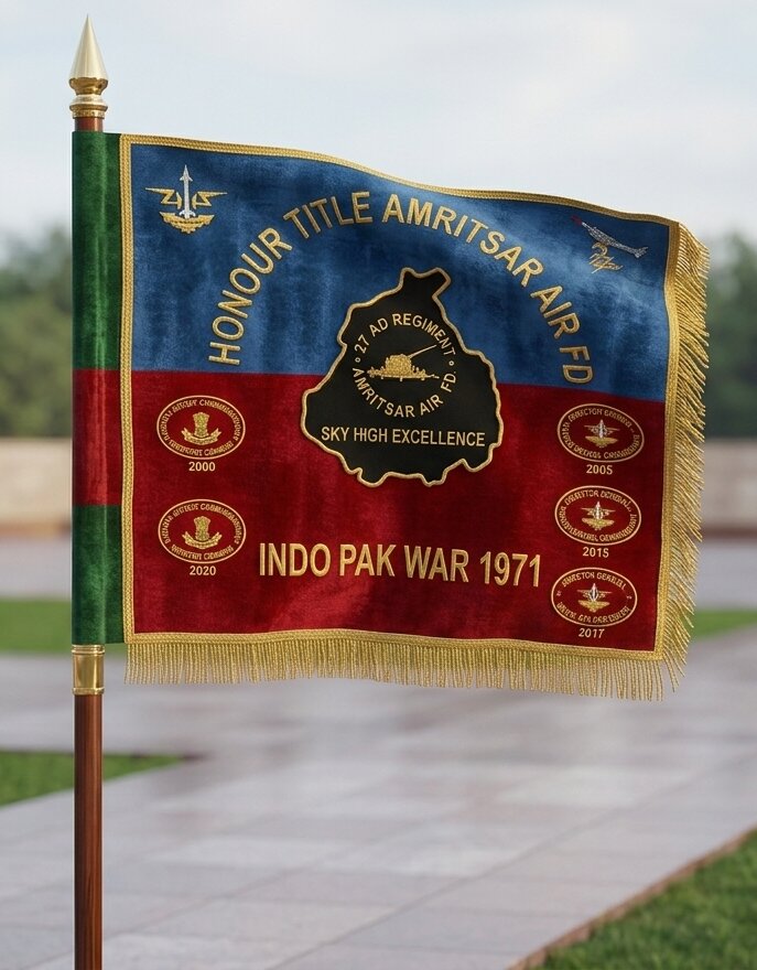 AD FLAG (27 REGIMENT)