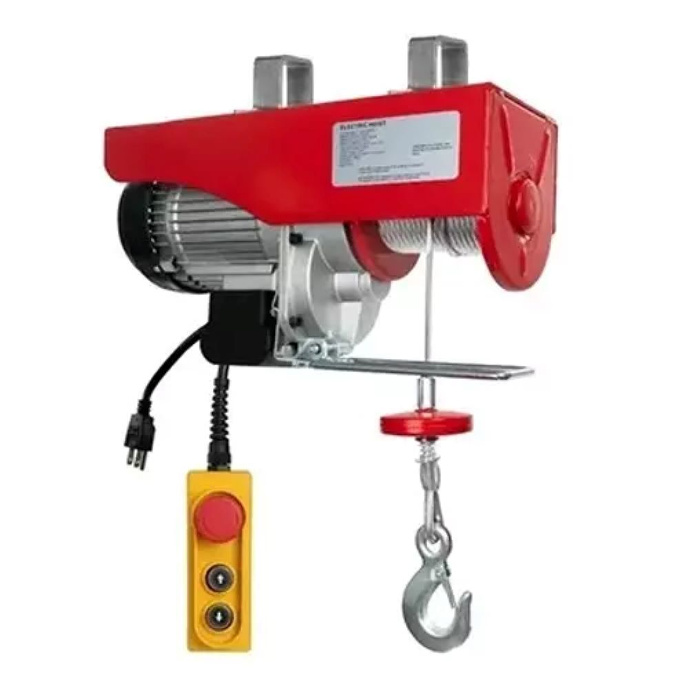 Mini Electric Hoist - Material: Metal