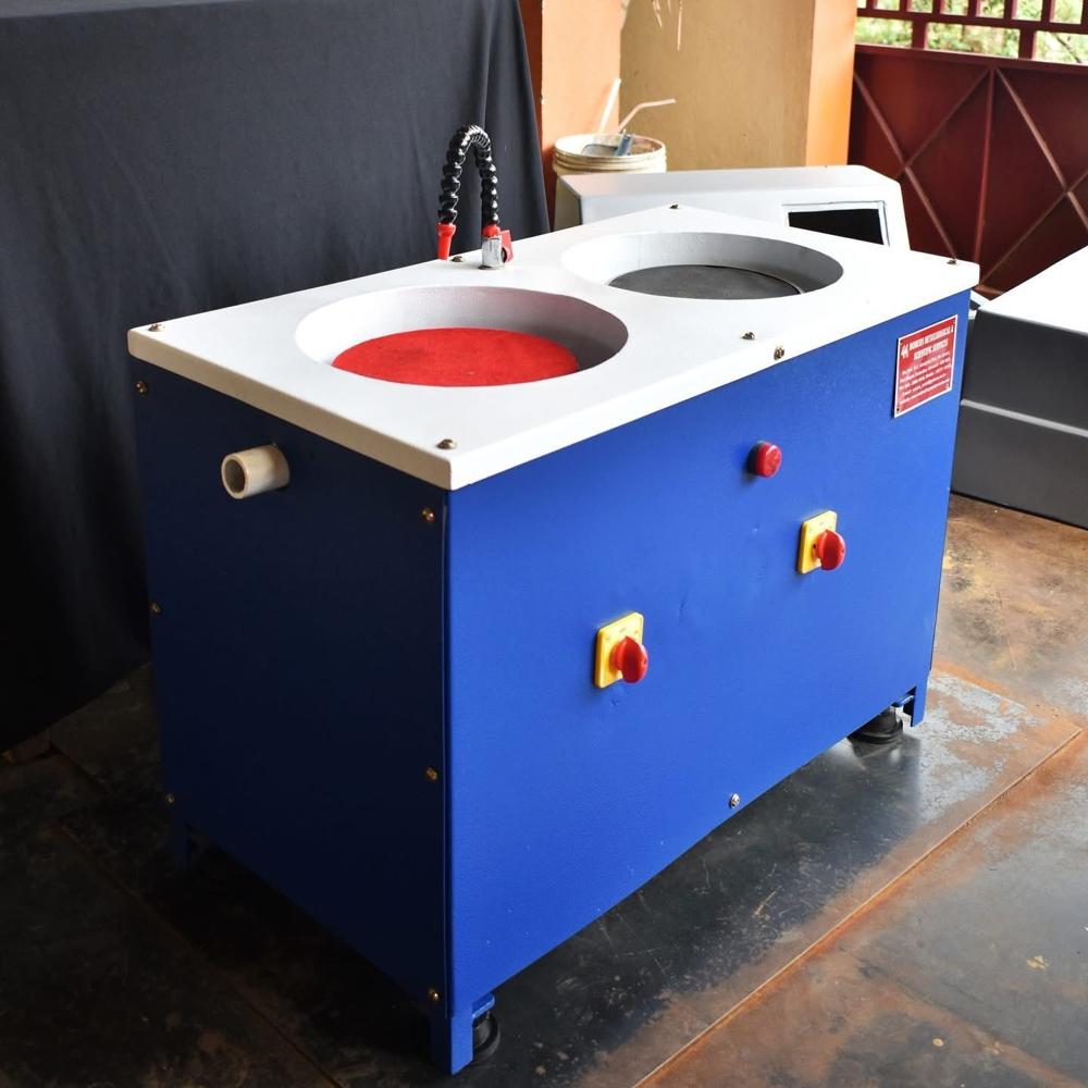 Double Disc Polishing Machine