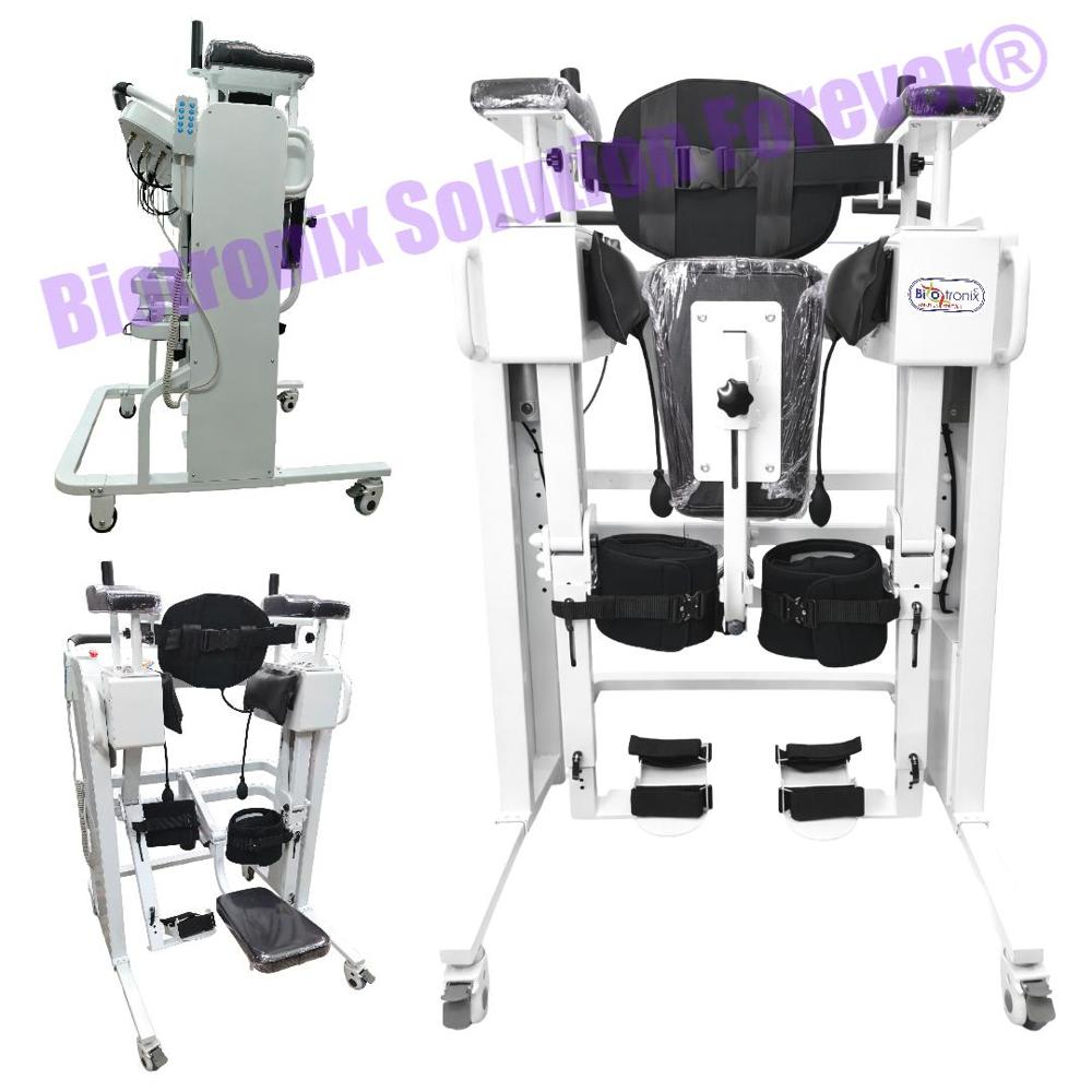 Lower Limb Exoskeleton Rehabilitation Robot for Stroke Recovery