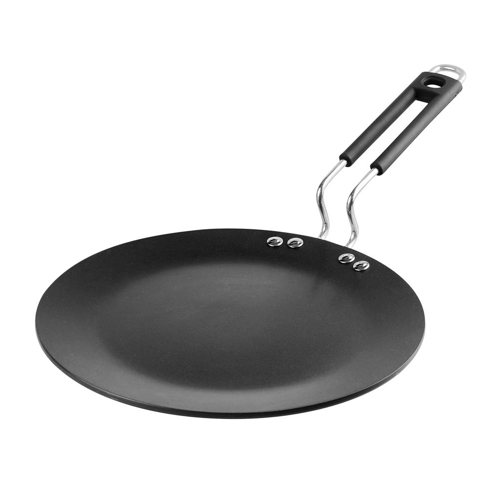 Vinod Hanos Hard Anodised Non Stick Tawa 26.5 cm