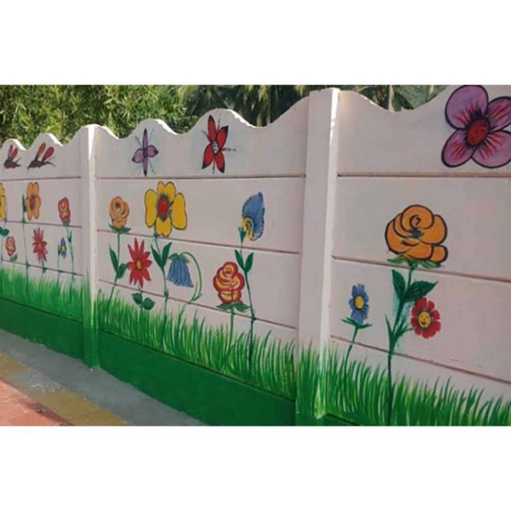 RCC Farm House Boundary Compound Wall