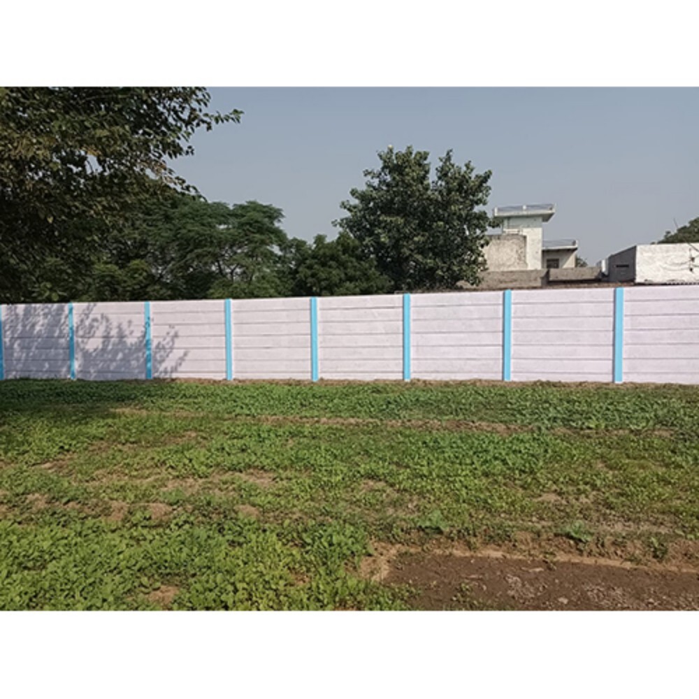 RCC Boundary Compound Wall