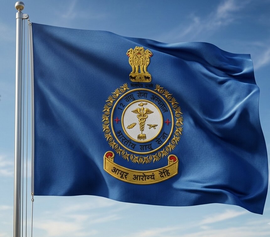 AIR FORCE COMMAND HOOSPITAL FLAG