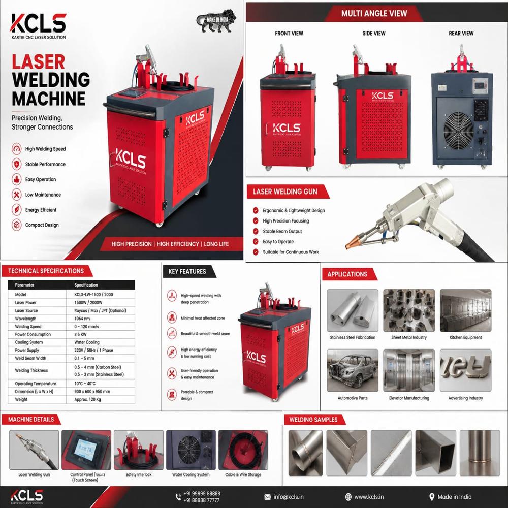 Laser Welding Machine - Automatic Grade: Automatic