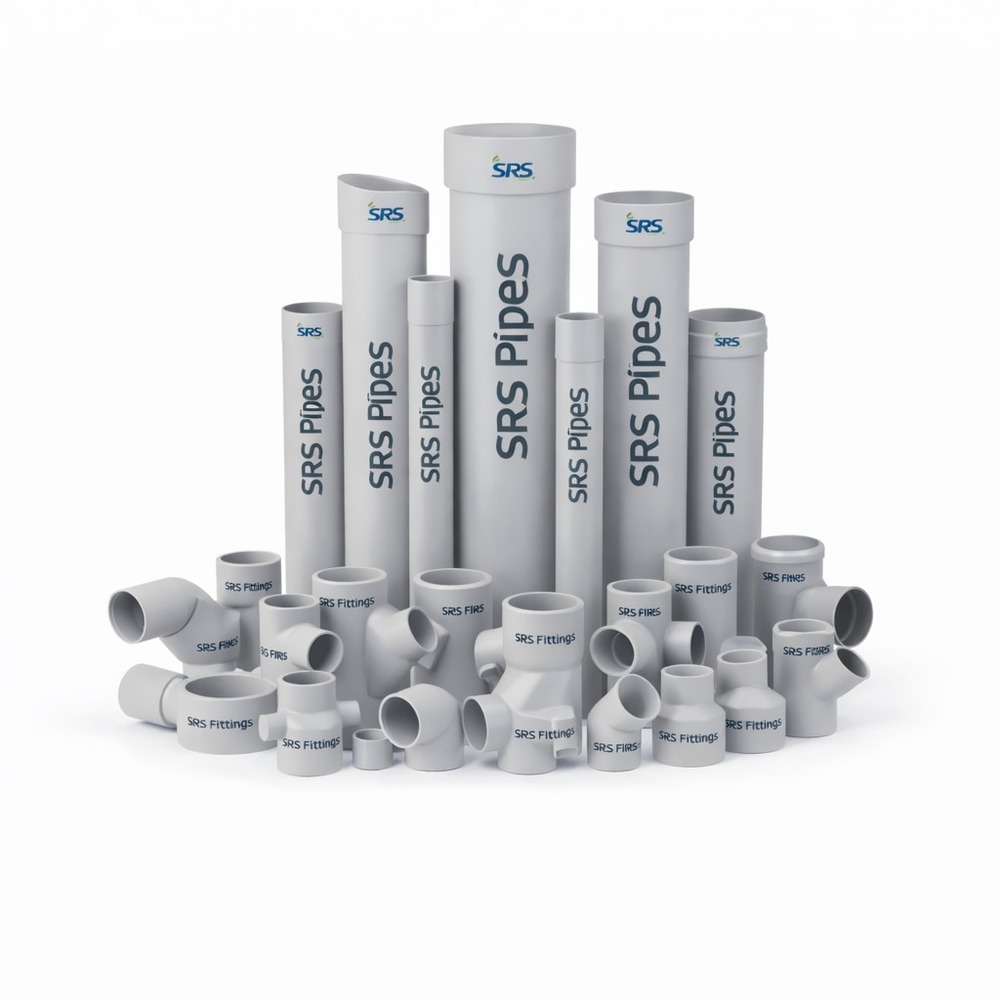 Heavy Duty PVC Pipes and Fittings