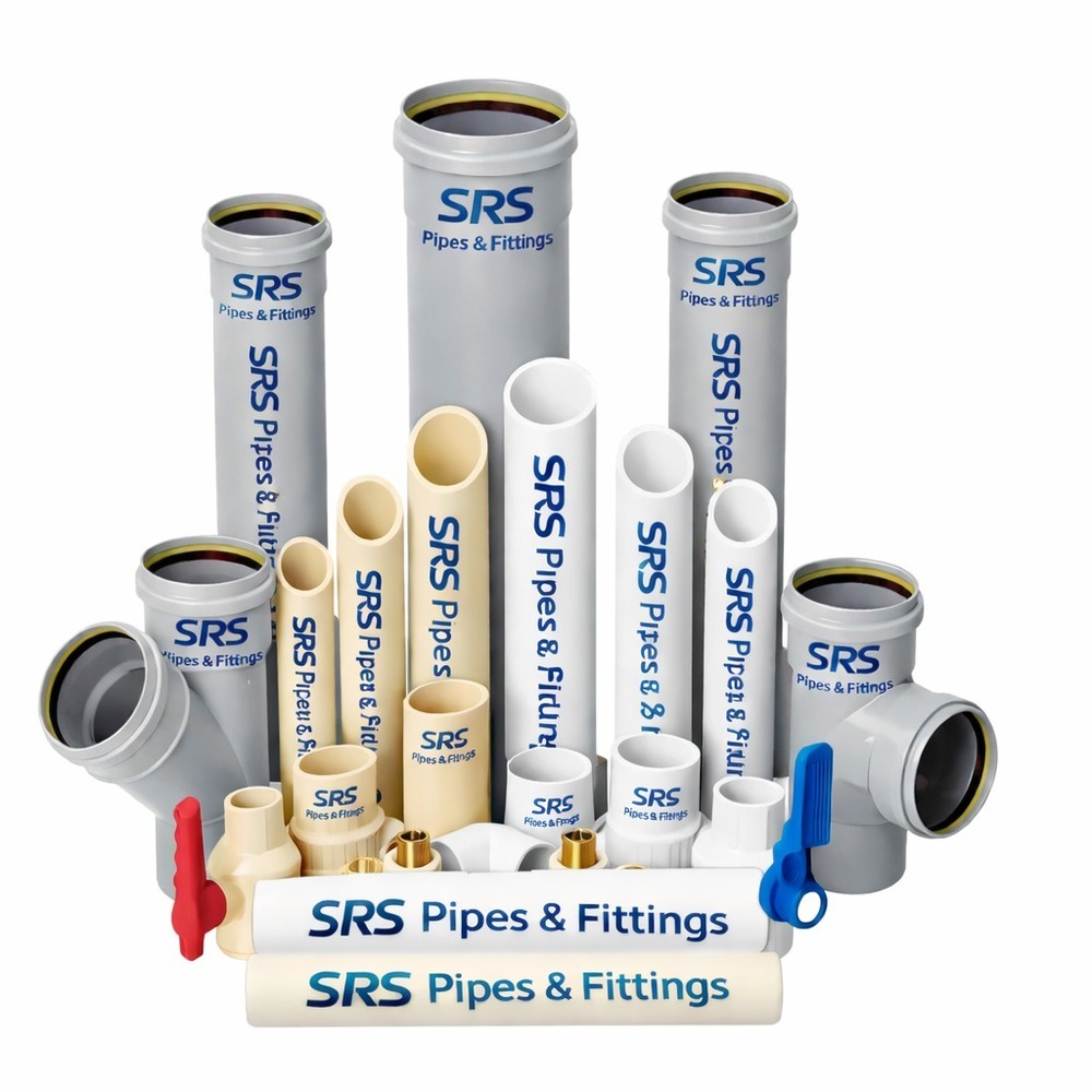 High-Pressure UPVC Plumbing Pipes and Fittings
