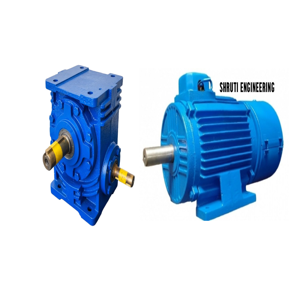 NXU Geared Brake Motor