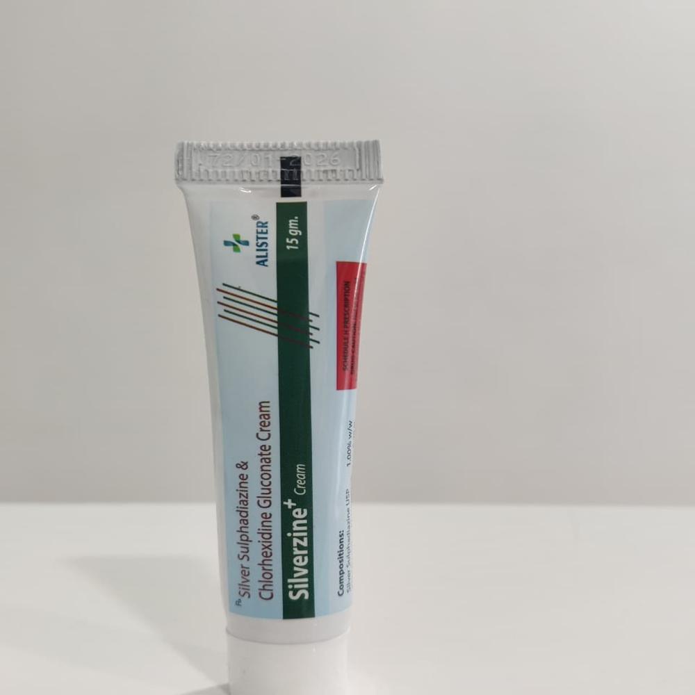 Silversulfadiazine and Chlorhexidine Gluconate Cream