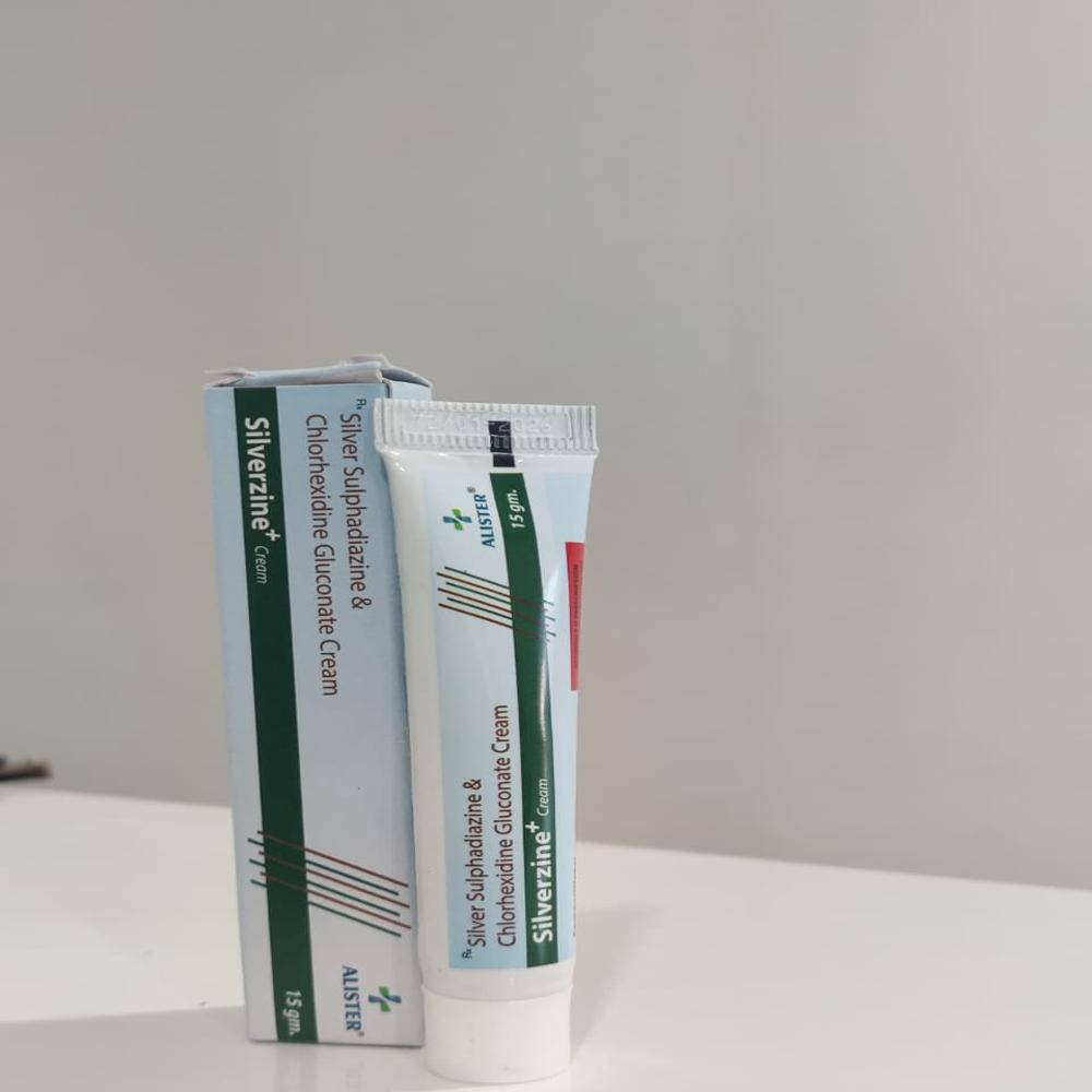 Silversulfadiazine and Chlorhexidine Gluconate Cream