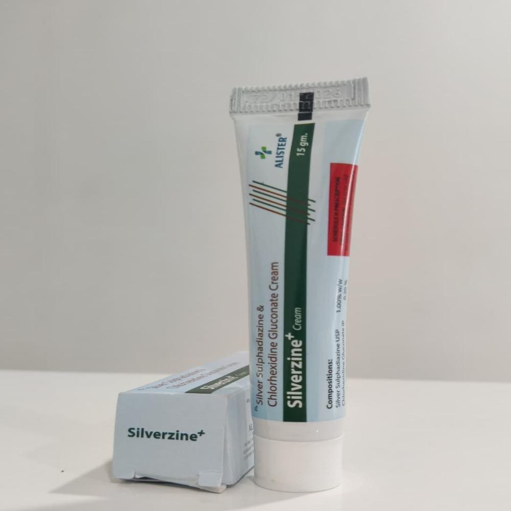 Silversulfadiazine and Chlorhexidine Gluconate Cream