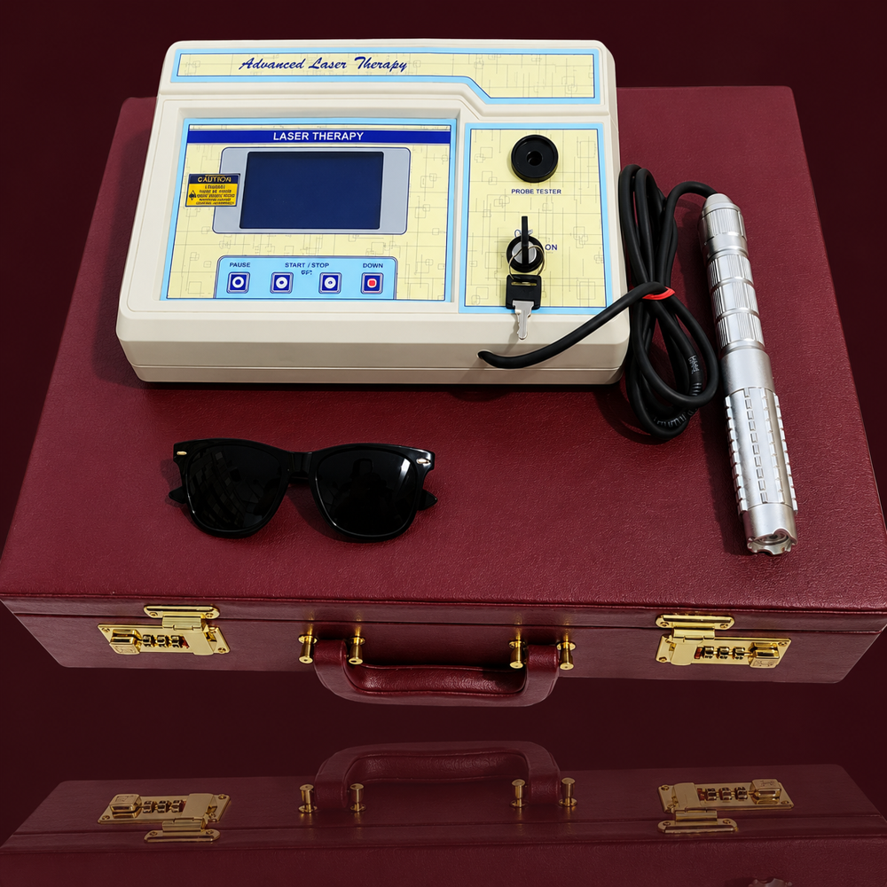 100 Mw Laser Therapy Machine | Physiotherapy Pain Relief & Rehabilitation Equipment - Age Group: Adults