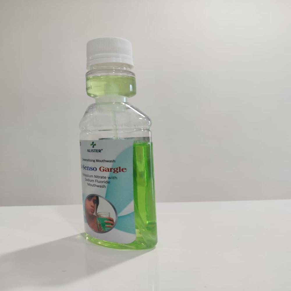Potassium Nitrate With Sodium Fluoride Mouth Wash