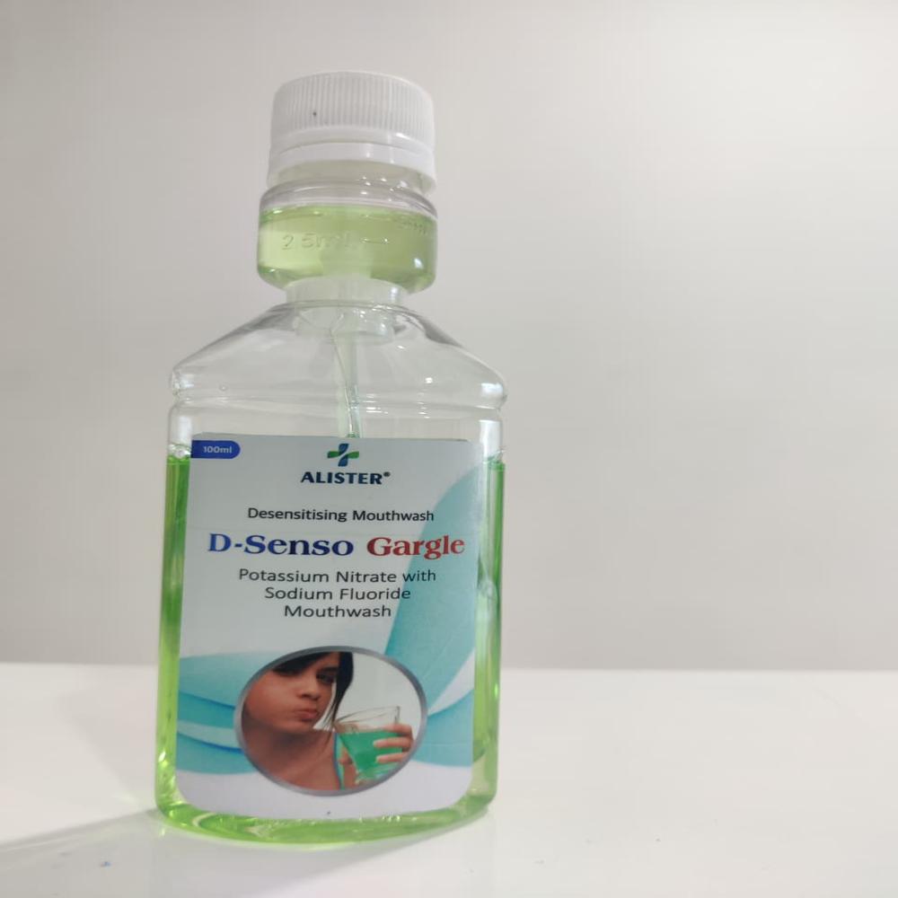 Potassium Nitrate With Sodium Fluoride Mouth Wash