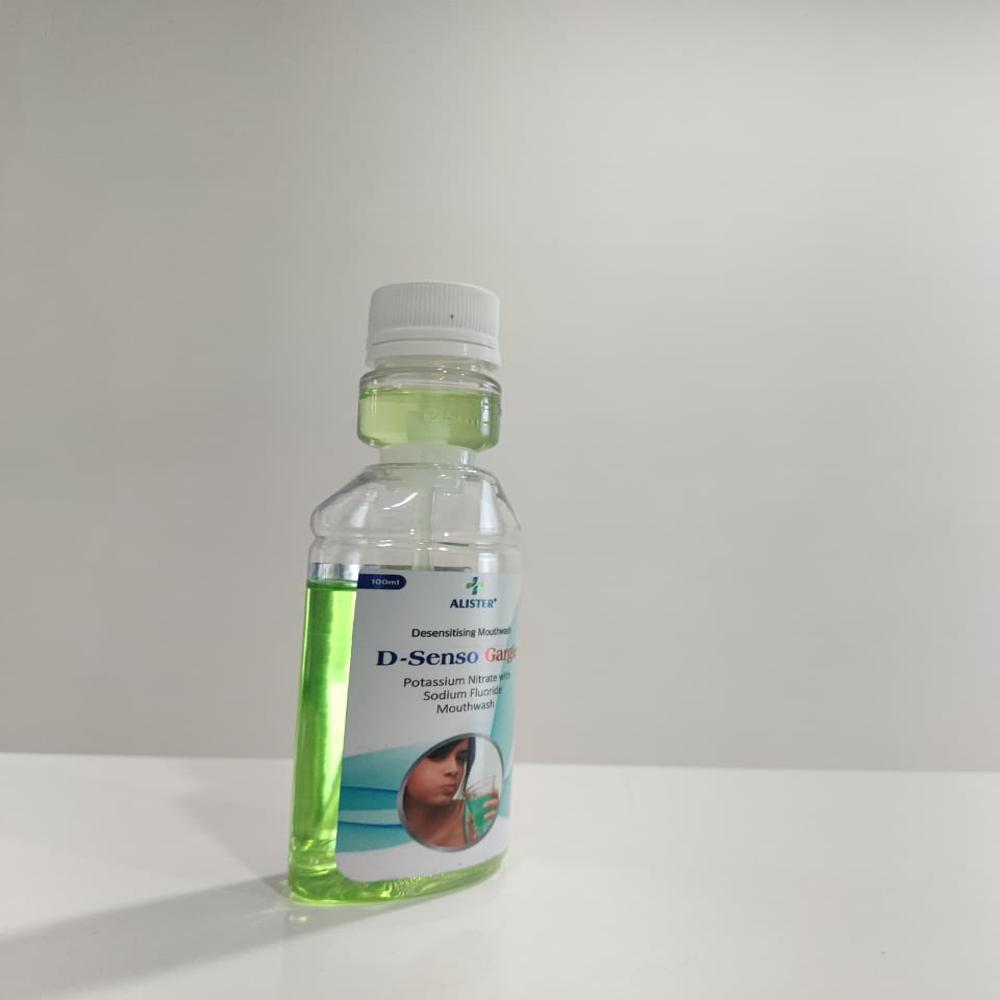 Potassium Nitrate With Sodium Fluoride Mouth Wash