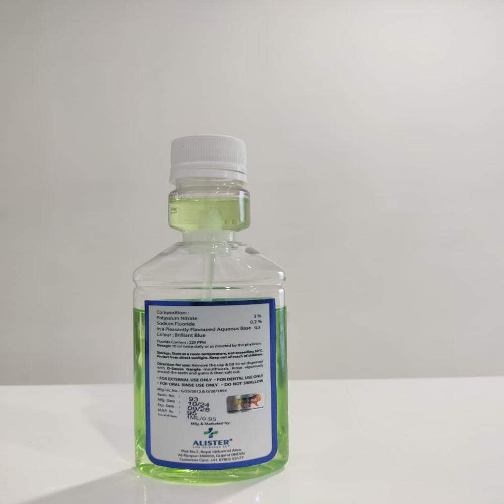 Potassium Nitrate With Sodium Fluoride Mouth Wash