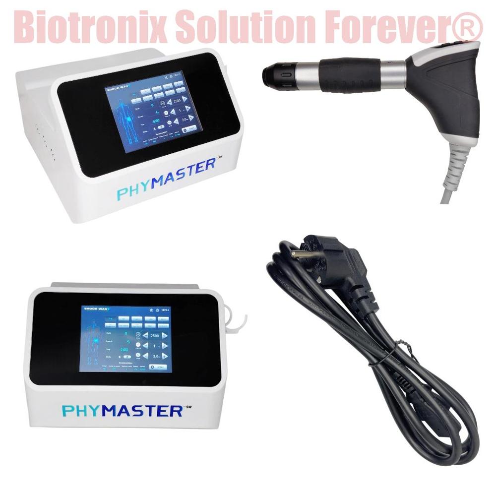 Hospital Grade PHYMASTER Shockwave Machine for Pain Relief