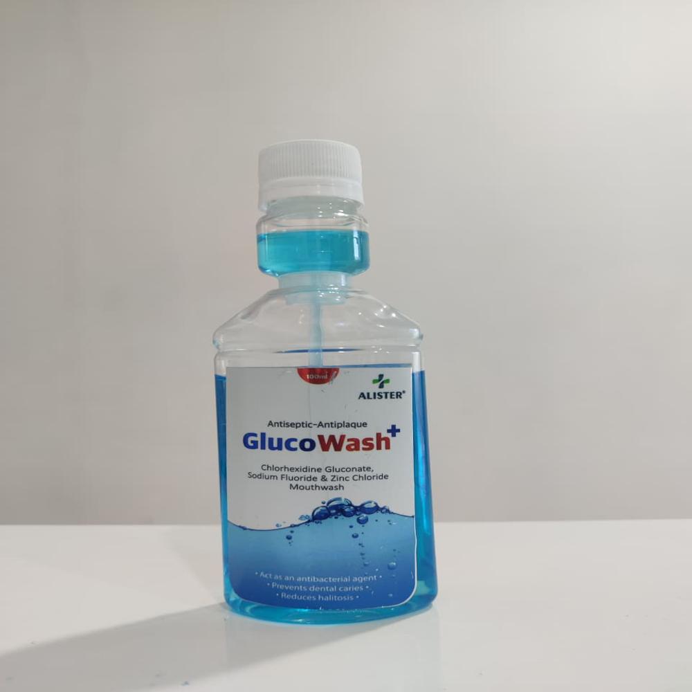 Chlorhexidine Gluconate 0.2% Sodium Fluoride 0.05% & Zinc Chloride 0.09%