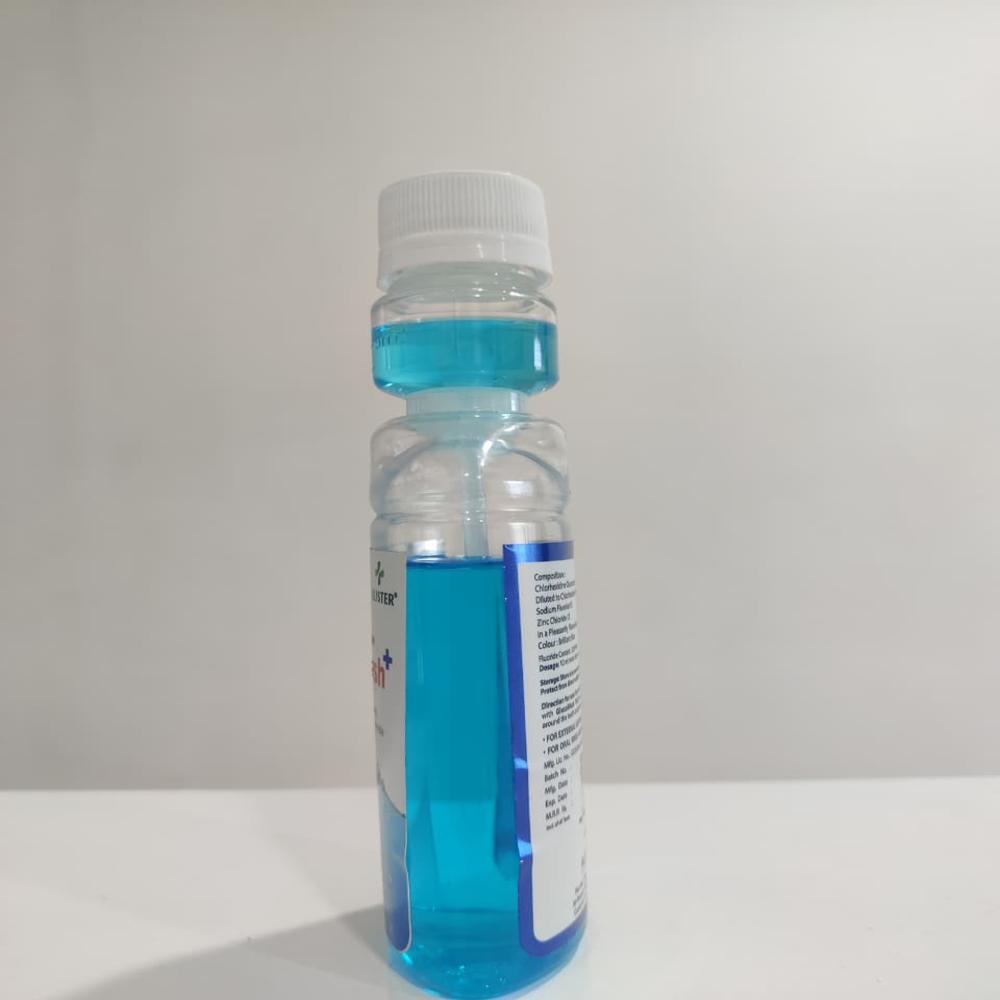 Chlorhexidine Gluconate 0.2% Sodium Fluoride 0.05% & Zinc Chloride 0.09%