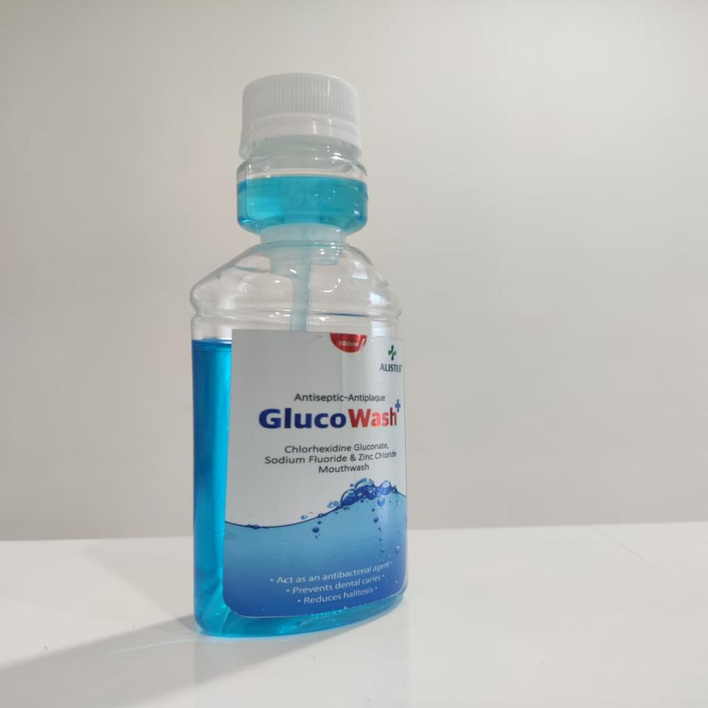 Chlorhexidine Gluconate 0.2% Sodium Fluoride 0.05% & Zinc Chloride 0.09%