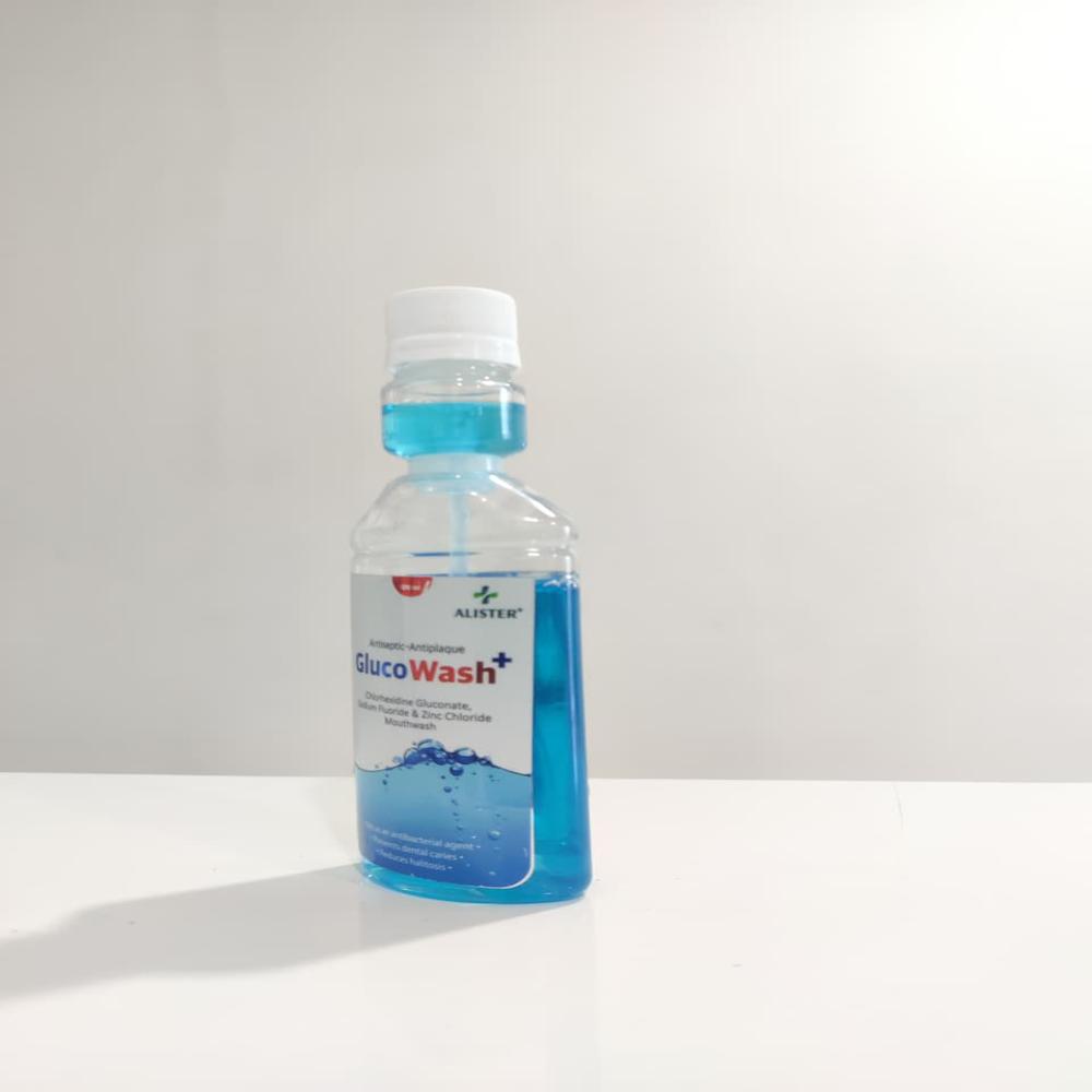 Chlorhexidine Gluconate 0.2% Sodium Fluoride 0.05% & Zinc Chloride 0.09%