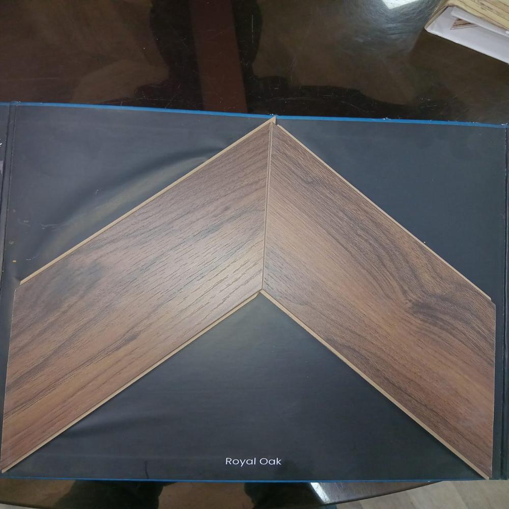 Chevron Laminate Wooden Flooring