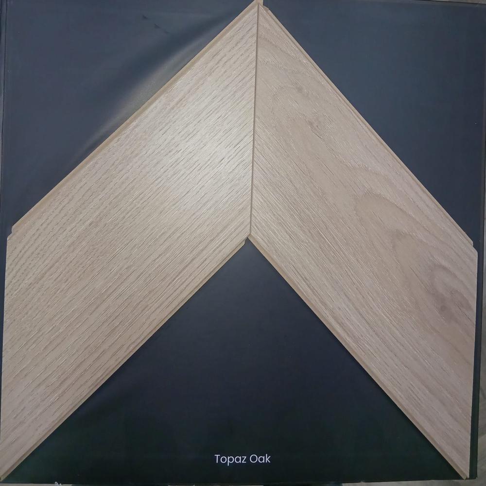 Chevron Laminate Wooden Flooring