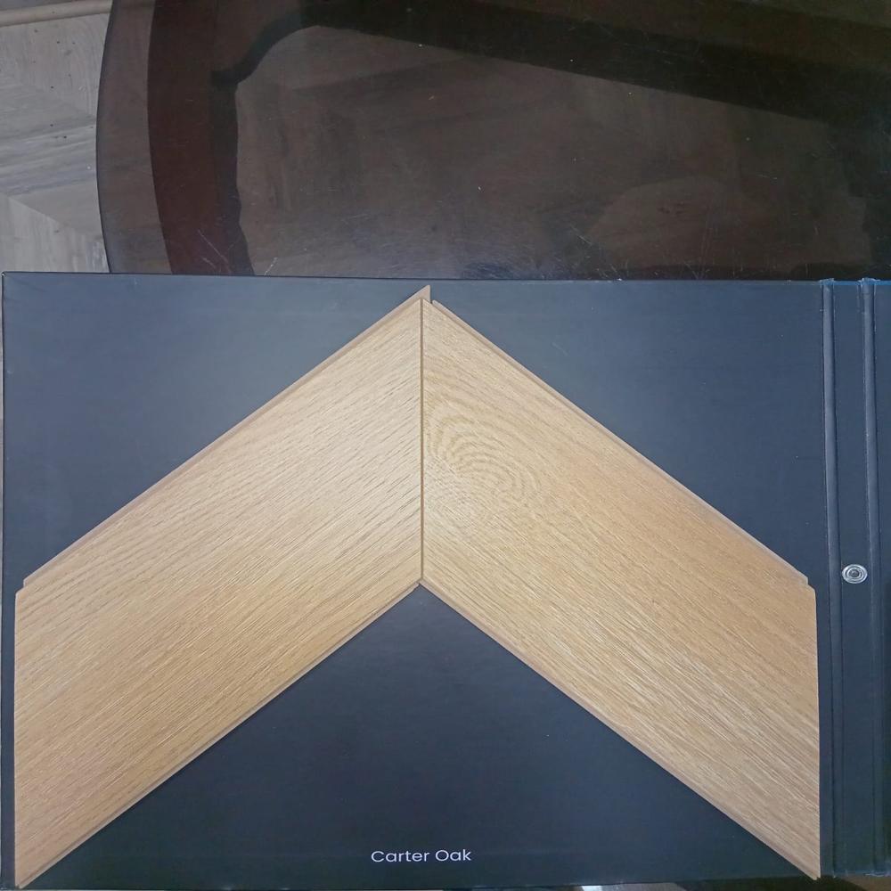 Chevron Laminate Wooden Flooring