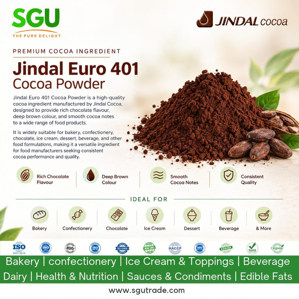 Cocoa Powder Jindal 401 - Application: Beverage Choclate