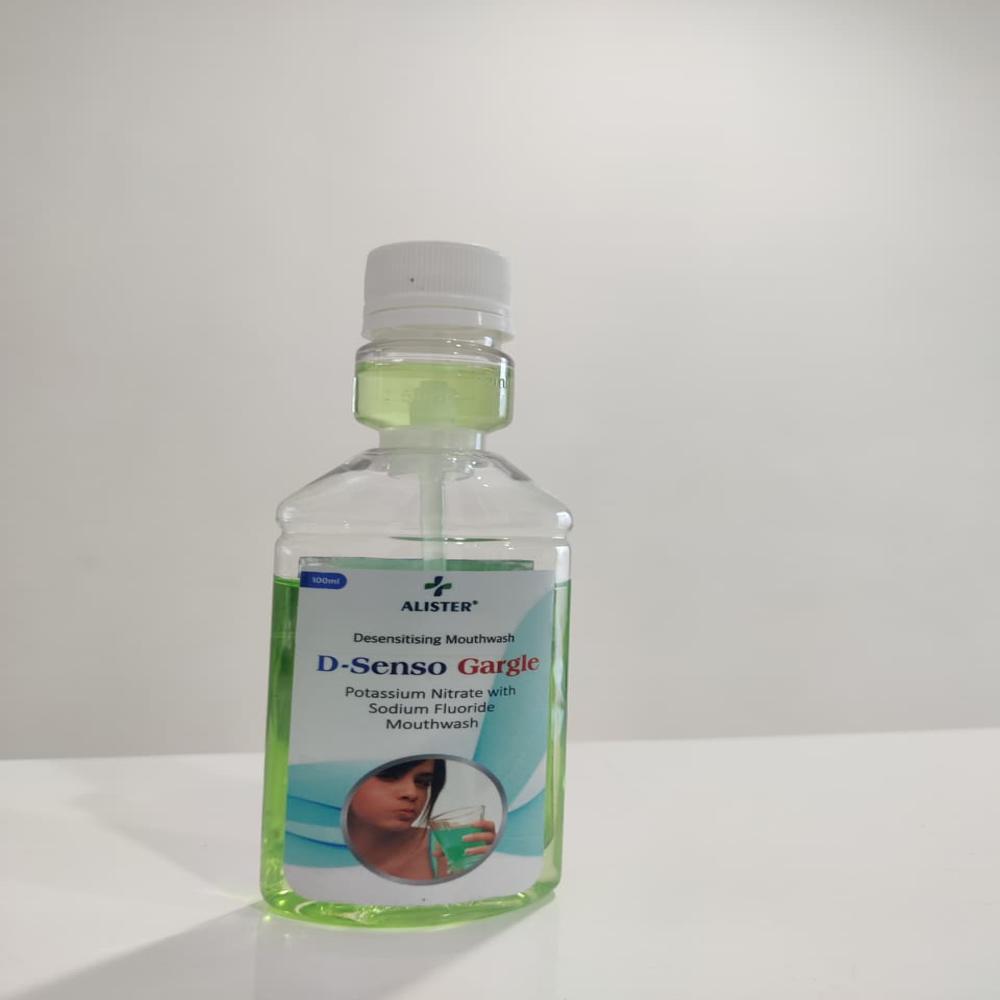 Potassium Nitrate Mouthwash