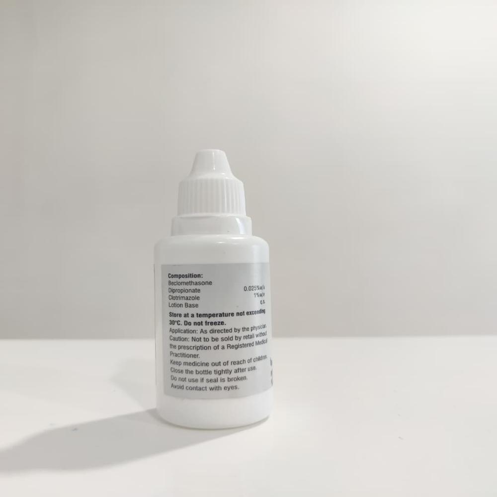 Beclomethason Dipropionate 0.025% & Clotrimazole 1%