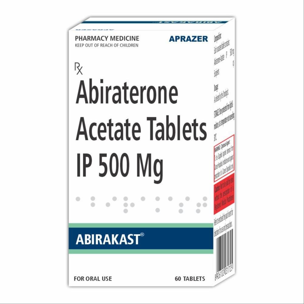 Abirakast 500mg - Abiraterone Acetate Tablets