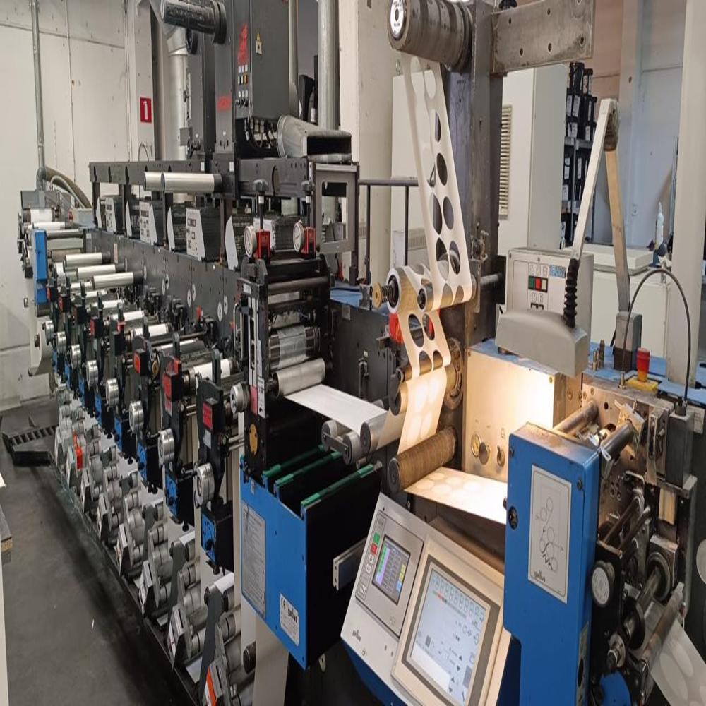 2011 Gallus EM 280-8 Color Flexo Printing Machine