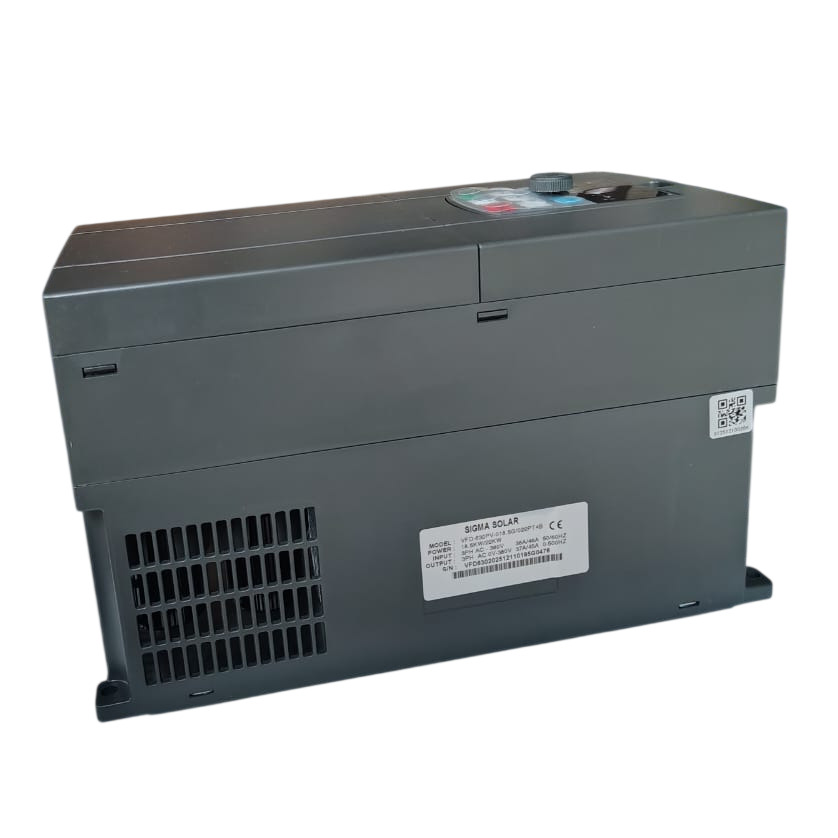 30HP Sigma Solar Variable Frequency Drive