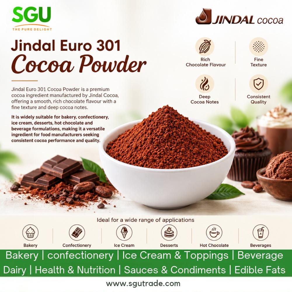Cocoa Powder Jindal 301 - Application: Bakery