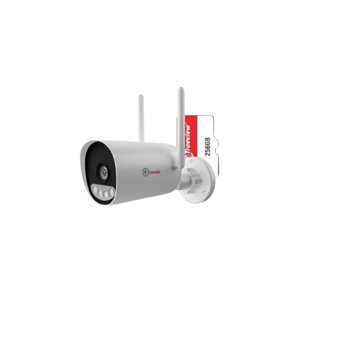 Trueview Smart Home Security Camera - Camera Pixels: 2 Megapixel (Mp )