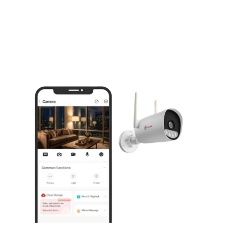 Trueview Smart Home Security Camera - Camera Pixels: 2 Megapixel (Mp )
